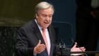 جوتيريس أمام القمة الأفريقية: نسعى لإيجاد حلول جذرية لقضية النزوح القسري