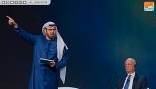 محمد عبدالله القرقاوي وزير شؤون مجلس الوزراء والمستقبل في الإمارات