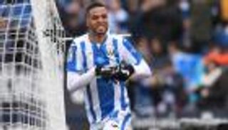 المغربي يوسف النصيري سعيد بإنجازه التاريخي مع ليجانيس