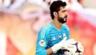 حارس الشارقة يوضح سبب التراجع أمام الإمارات