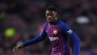 برشلونة يستعيد ديمبلي قبل مواجهة بلباو