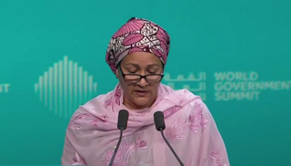 أمينة محمد نائبة الأمين العام للأمم المتحدة