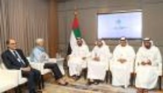 محمد بن راشد يستقبل عددا من المشاركين في القمة العالمية للحكومات بدبي