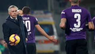 أنشيلوتي من المباراة