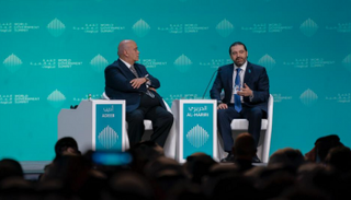 سعد الحريري رئيس الوزراء اللبناني