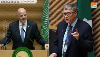 بيل جيتس وجيانو إنفانتينو