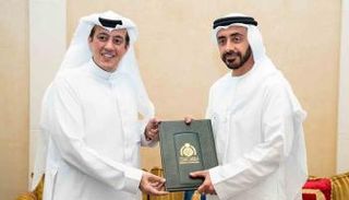 الشيخ عبدالله بن زايد آل نهيان وتركي الدخيل