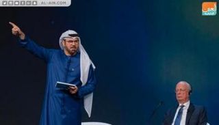 محمد عبدالله القرقاوي وزير شؤون مجلس الوزراء والمستقبل في الإمارات