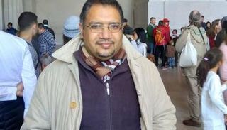 محمد البعلي مدير مهرجان القاهرة الأدبي