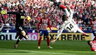 ريال مدريد وأتلتيكو مدريد