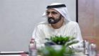 محمد بن راشد يناقش قضايا العمالة مع مدير عام منظمة العمل الدولية