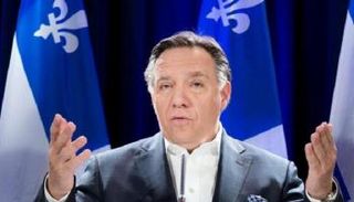  رئيس حكومة مقاطعة كيبيك الكندية فرنسوا ليجو