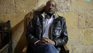 الروائي السوداني حمور زيادة