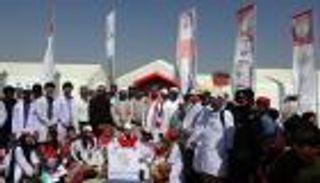 انطلاق حملة الشيخة فاطمة لعلاج الأطفال والنساء في "كاثور" الباكستانية