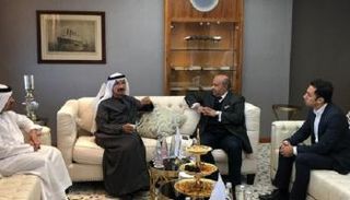 جانب من اللقاء- الصورة لجهاز تنمية التجارة الداخلية المصري