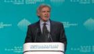 هاريسون فورد: جهود الإمارات في حماية ثروتها الطبيعية تستحق التقدير