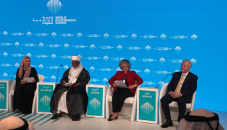 جلسة حوارية في قمة الحكومات تناقش دور التسامح في بناء المدن والمجتمعات