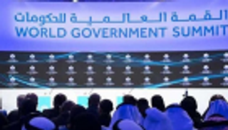 محمد بن راشد ومحمد بنت زايد يشهدان جلسة لمريم بن محمد بقمة الحكومات