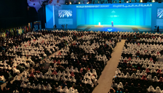 القمة العالمية للحكومات .. التسامح أفضل وسائل مكافحة الجرائم المجتمعية