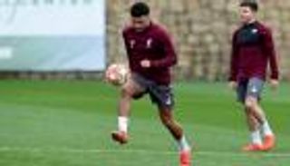 تشامبرلين يعود إلى تدريبات ليفربول