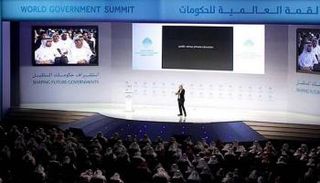 إحدى فعاليات القمة العالمية للحكومات بدبي
