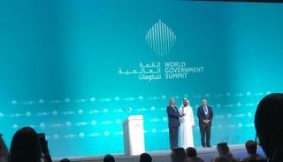 من فعاليات القمة العالمية للحكومات في دبي