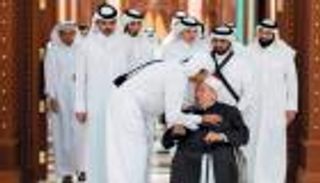 بالبنوك والمساجد والمعاهد.. كيف نشرت قطر "فيروس القرضاوي" عالميا؟