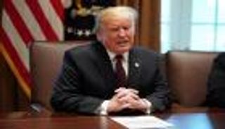 الرئيس الأمريكي: فريق كبير موجود في الصين للوصول إلى اتفاق تجاري