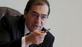 طارق الملا وزير البترول والثروة المعدنية المصري