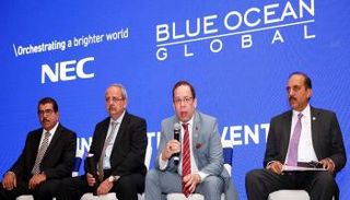 شهزاد أحمد رئيس مجلس الإدارة والرئيس التنفيذي لشركة "بلو أوشن"