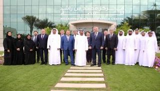 مركز محمد بن راشد للفضاء يستقبل مدير عام وكالة الفضاء الروسية