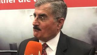 المعارض الإيراني علي صفوي رئيس مؤسسة الشرق الأدنى