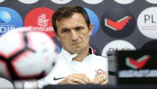 أروابارينا مدرب شباب الأهلي