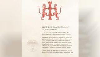 المعهد الملكي للمهندسين البريطانيين يمنح حاكم الشارقة الزمالة الفخرية