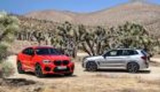 بي إم دابليو تعلن مواصفات النسخ الجديدة لطرازي X3 M وX4 M