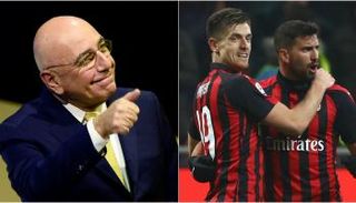 جالياني وثنائي ميلان