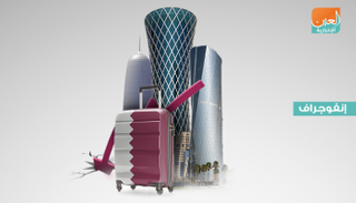 انكماش السياحة الوافدة لقطر بنسبة 19.5% العام الماضي