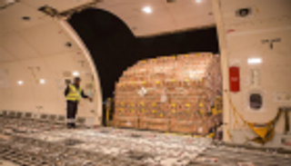 قبيل "عيد الحب".. الإمارات للشحن الجوي تنقل 3400 طن من الزهور