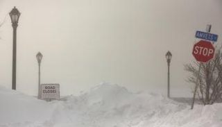 عاصفة شتوية تضرب كاليفورنيا - أرشيفية