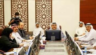  المؤتمر الصحفي للجنة المحلية المنظمة لشهر الإمارات للابتكار