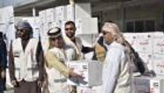 مساعدات إماراتية لـ75 ألف نازح في كردستان العراق