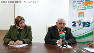 جانب من المشاركين في ندوة "العين الإخبارية" حول أفريقيا