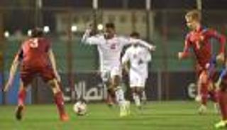 أبيض الناشئين يخسر من التشيك بعد مباراة قوية