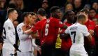 باريس سان جيرمان ينتهك حقوق البث التلفزيوني أمام مانشستر يونايتد