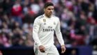 مدافع ريال مدريد مهدد بالغياب عن مواجهة أياكس