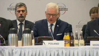  وزير خارجية بولندا ياتسيك تشابوتوفيتش