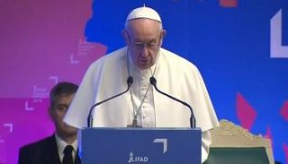 قداسة البابا فرنسيس بابا الكنيسة الكاثوليكية