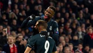 كريم بنزيمة وفينيسيوس جونيور