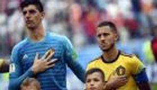 كورتوا يدعو هازارد مجددا للانتقال إلى ريال مدريد