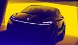 سكودا تنشر صورة تشويقية لسيارتها المستقبلية Vision Iv 